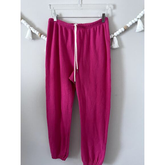 The Great Stadium Sweatpants Cotton  Sweet Plum Size 1 Small - Picture 9 of 9